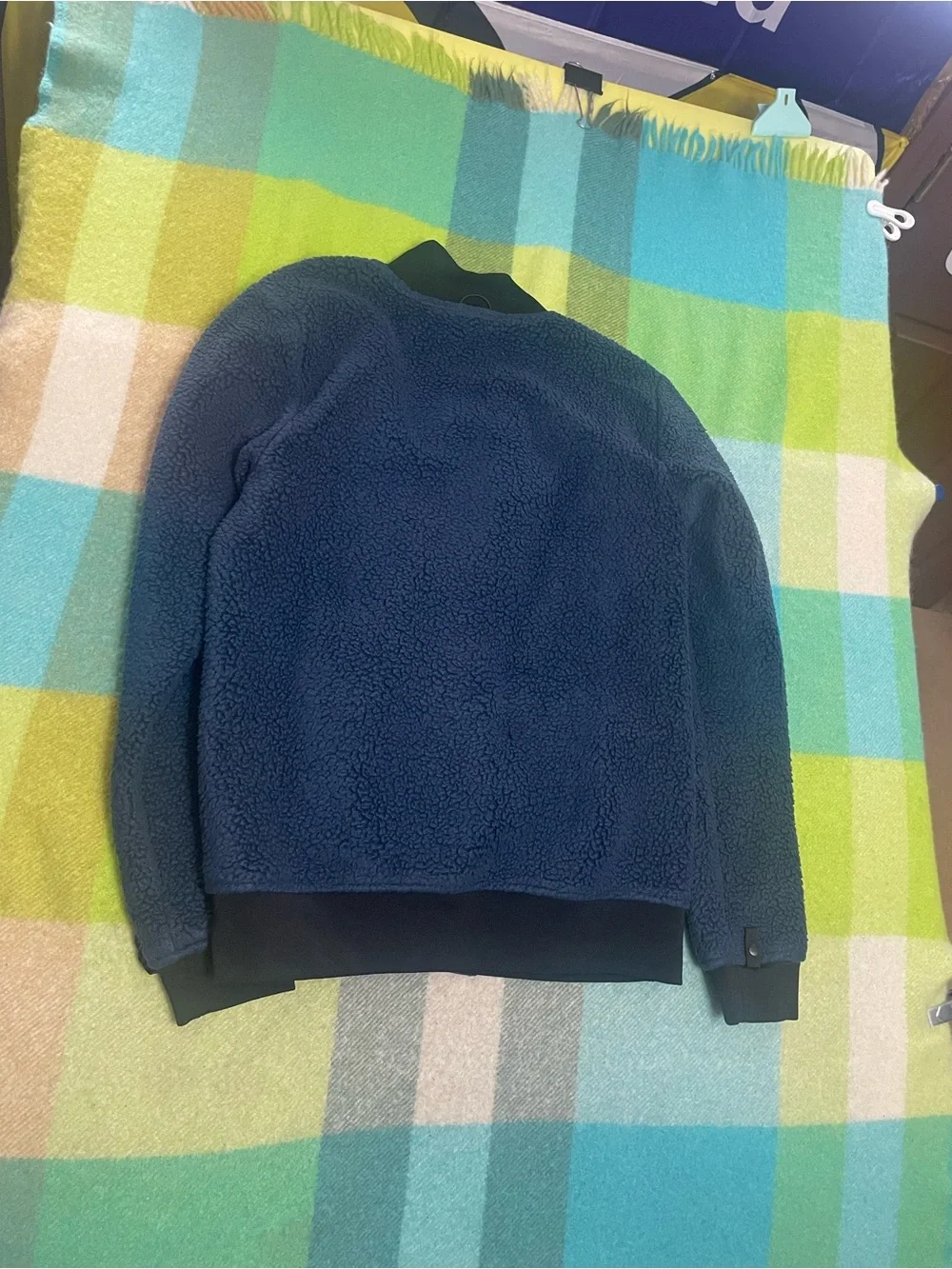 The North Face Hi Pile Sherpa Fleece Full Zip Bomber Jacket